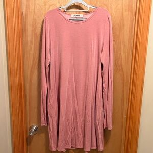 LuLaRoe Soft Pink Long Sleeve Dress